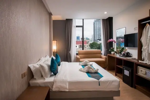 Deluxe Tek Büyük Yataklı Oda
