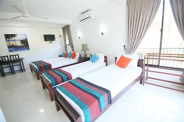 Deluxe Üç Kişilik Oda, 1 Yatak Odası, Sigara İçilebilir, Göl Manzaralı