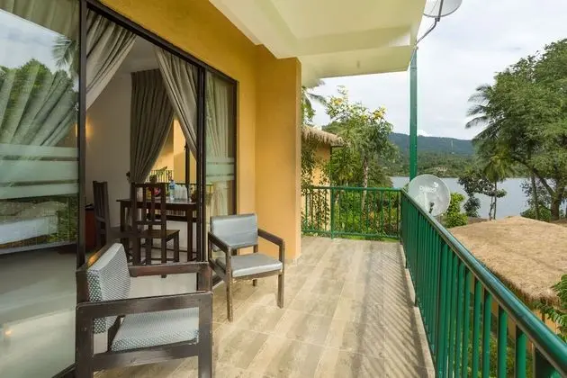 Deluxe Üç Kişilik Oda, 1 Yatak Odası, Sigara İçilebilir, Göl Manzaralı
