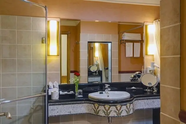 Deluxe Tek Büyük veya İki Ayrı Yataklı Oda