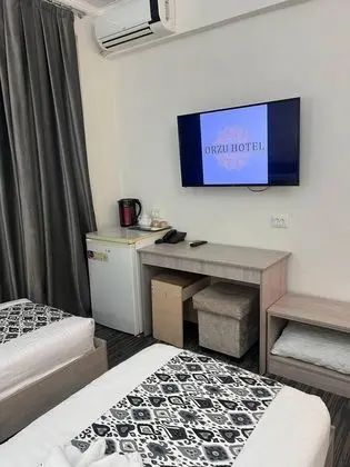Standard Üç Kişilik Oda, 3 Tek Kişilik Yatak