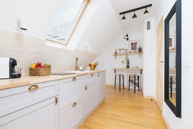 Apart Daire, 1 Yatak Odası, Mutfak, Dağ Manzaralı