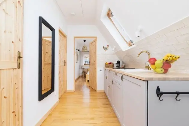 Apart Daire, 1 Yatak Odası, Mutfak, Dağ Manzaralı