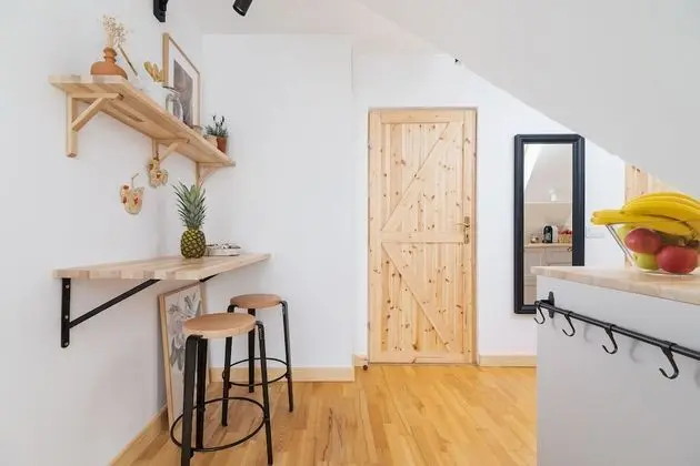 Apart Daire, 1 Yatak Odası, Mutfak, Dağ Manzaralı