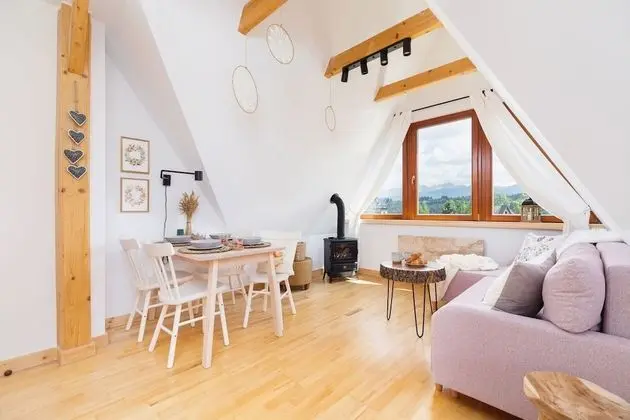 Apart Daire, 1 Yatak Odası, Mutfak, Dağ Manzaralı