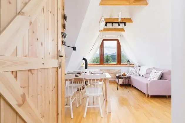 Apart Daire, 1 Yatak Odası, Mutfak, Dağ Manzaralı