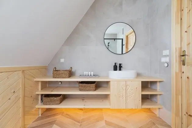 Apart Daire, 1 Yatak Odası, Mutfak, Dağ Manzaralı