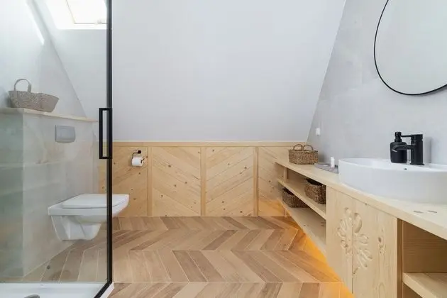 Apart Daire, 1 Yatak Odası, Mutfak, Dağ Manzaralı