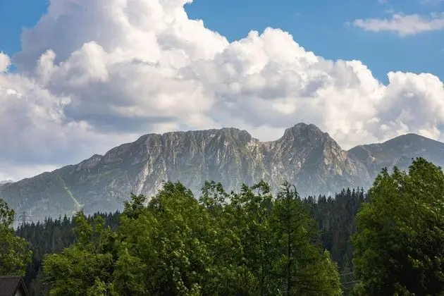 Apart Daire, 1 Yatak Odası, Mutfak, Dağ Manzaralı