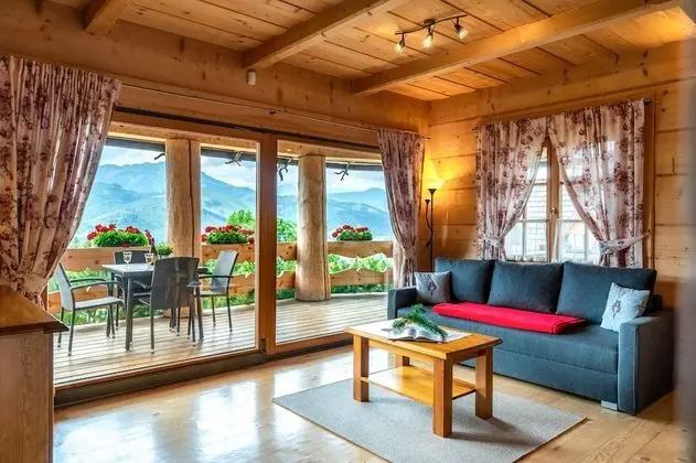 Deluxe Apart Daire, Dağ Manzaralı (4 persons)