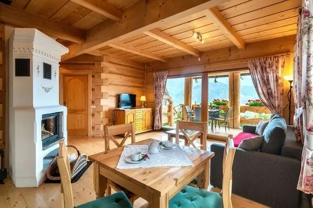 Deluxe Apart Daire, Dağ Manzaralı (4 persons)