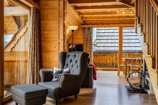 Deluxe Apart Daire, Dağ Manzaralı (6 persons )