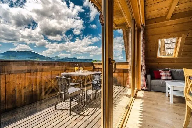 Deluxe Apart Daire, Dağ Manzaralı (8 persons)