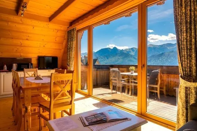 Deluxe Apart Daire, Dağ Manzaralı (8 persons)