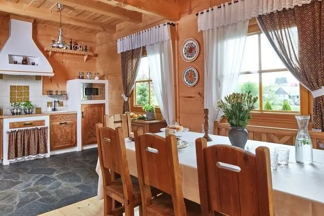 Family Dağ Evi, 6 Yatak Odası, Sigara İçilmez, Dağ Manzaralı (Highland Style - 200887231)