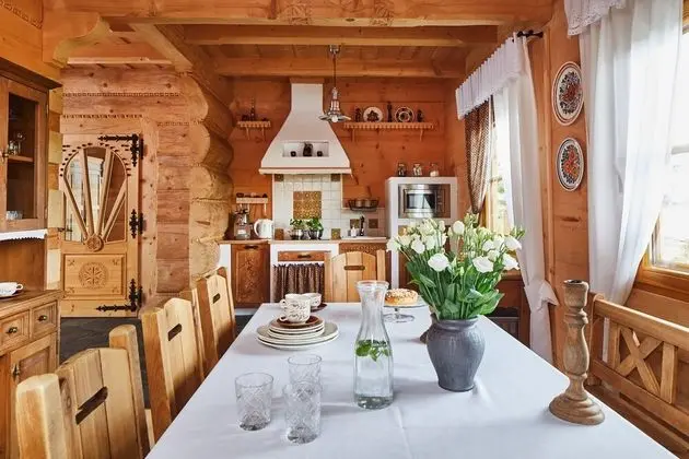 Family Dağ Evi, 6 Yatak Odası, Sigara İçilmez, Dağ Manzaralı (Highland Style - 200887231)