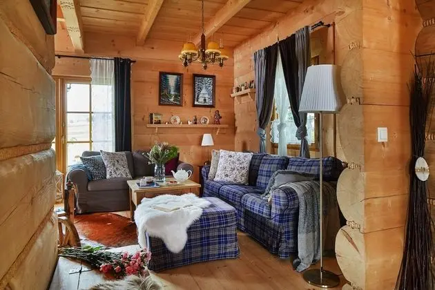 Family Dağ Evi, 6 Yatak Odası, Sigara İçilmez, Dağ Manzaralı (Highland Style - 200887231)