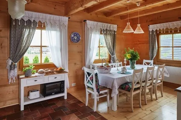 Family Dağ Evi, 6 Yatak Odası, Sigara İçilmez, Dağ Manzaralı (Provencal Style - 200886751)
