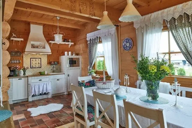 Family Dağ Evi, 6 Yatak Odası, Sigara İçilmez, Dağ Manzaralı (Provencal Style - 200886751)