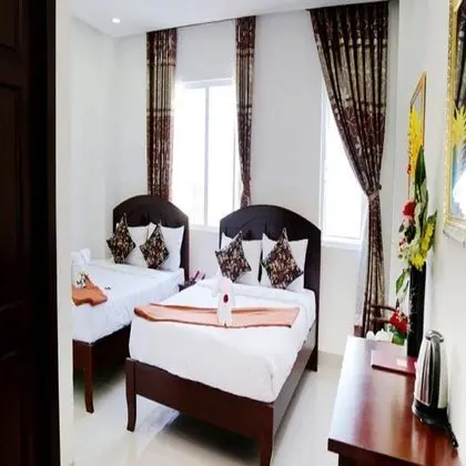 Deluxe Dört Kişilik Oda, Sigara İçilmez, Şehir Manzaralı