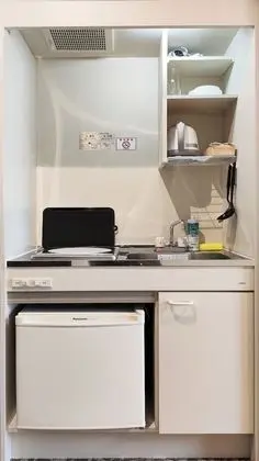 Özel küçük mutfak