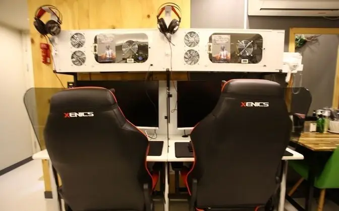 Oda (Game room (PUBG available RTX2060 gam)
