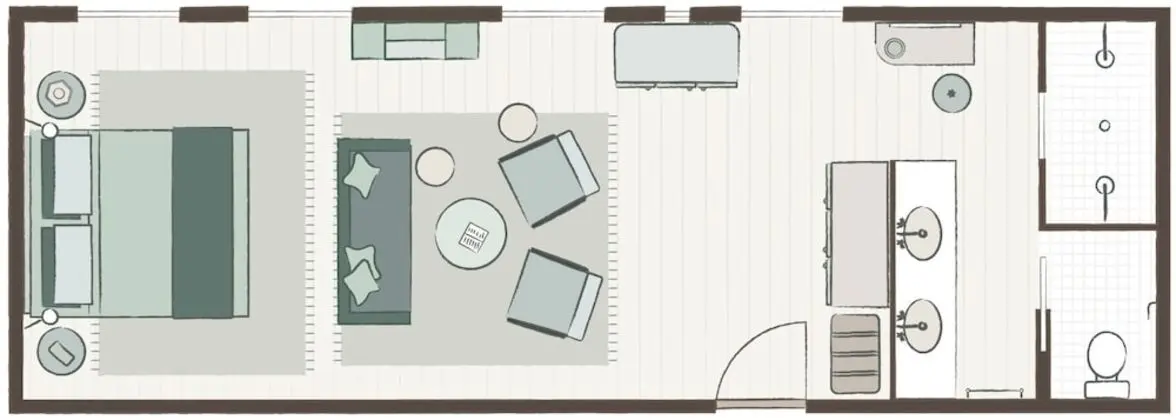 Stüdyo (Premier Manor)