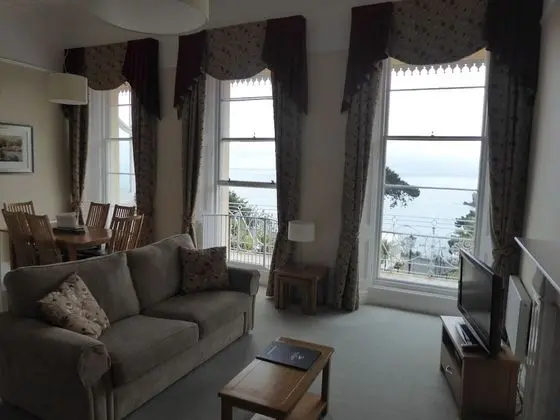 Apart Daire, 2 Yatak Odası, Deniz Manzaralı