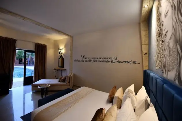 Suite A Theme vue piscine