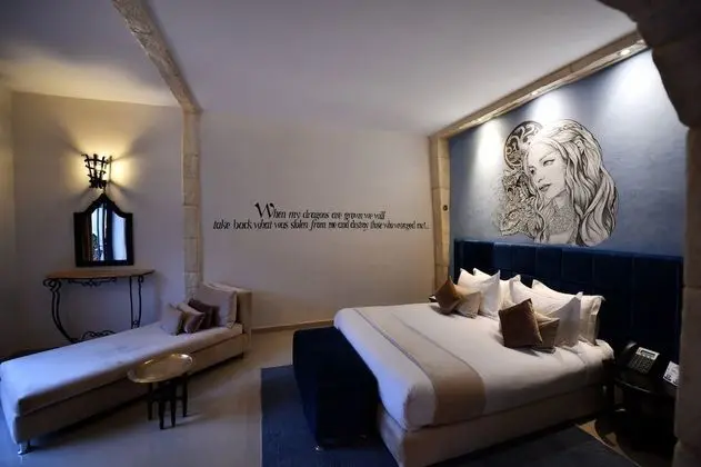 Suite A Theme vue piscine