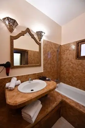 Suite A Theme vue piscine