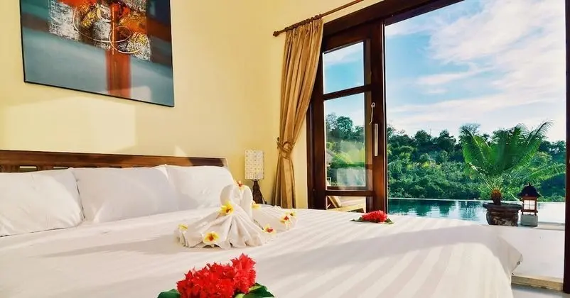Luxury Villa, 3 Yatak Odası, Kişiye Özel Havuzlu, Okyanus Manzaralı