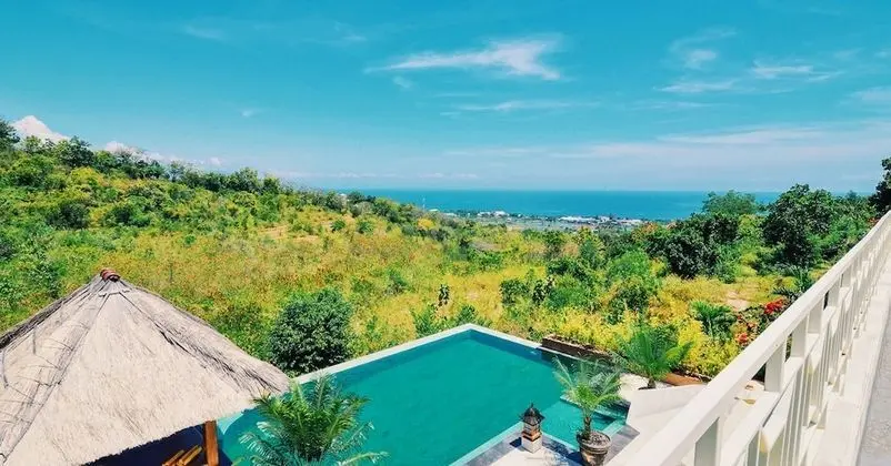 Luxury Villa, 3 Yatak Odası, Kişiye Özel Havuzlu, Okyanus Manzaralı