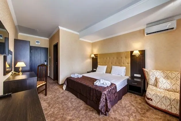 Standard Tek Büyük Yataklı Oda, Balkon