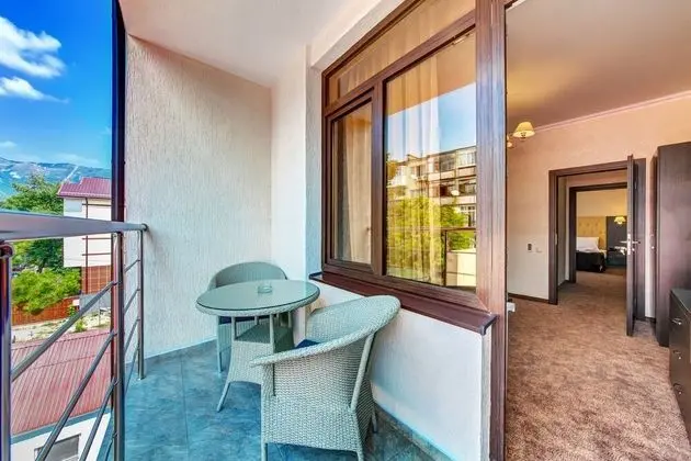 Standard Tek Büyük Yataklı Oda, Balkon