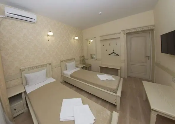 Comfort İki Ayrı Yataklı Oda, 2 Tek Kişilik Yatak, Sigara İçilmez