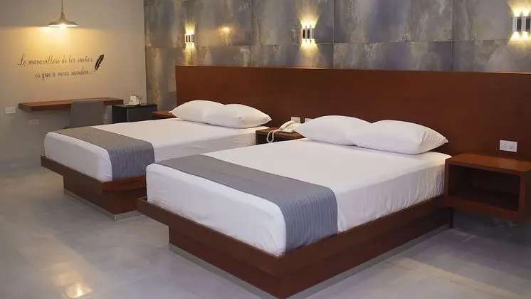 Comfort Tek Büyük Yataklı Oda, 2 Büyük (Queen) Boy Yatak, Anti Alerjik, Şehir Manzaralı