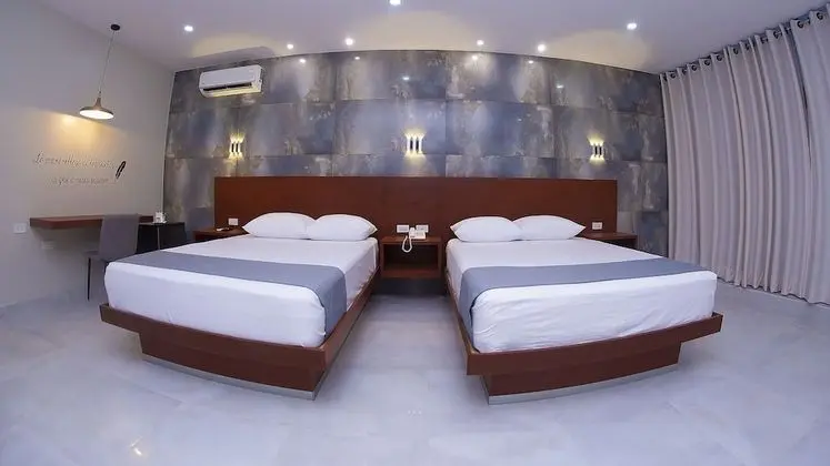 Comfort Tek Büyük Yataklı Oda, 2 Büyük (Queen) Boy Yatak, Anti Alerjik, Şehir Manzaralı