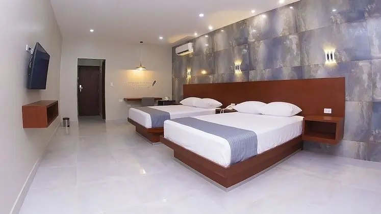 Comfort Tek Büyük Yataklı Oda, 2 Büyük (Queen) Boy Yatak, Anti Alerjik, Şehir Manzaralı