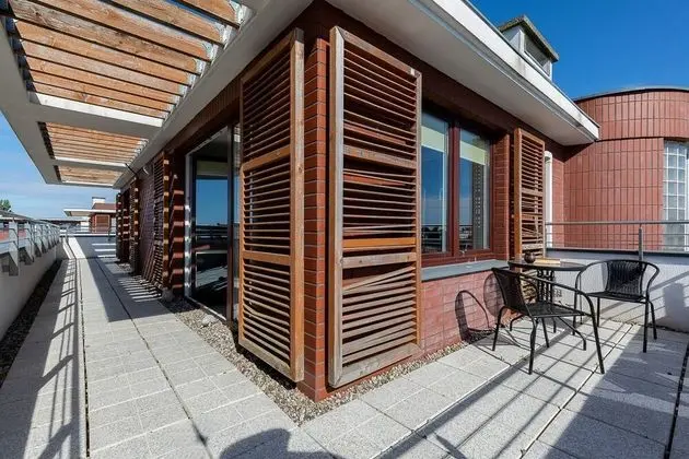 Comfort Çatı Katı Süiti (Penthouse), 1 Yatak Odası