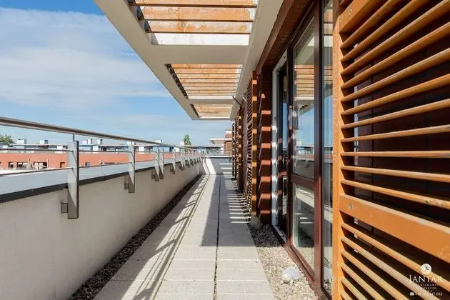 Comfort Çatı Katı Süiti (Penthouse), 1 Yatak Odası
