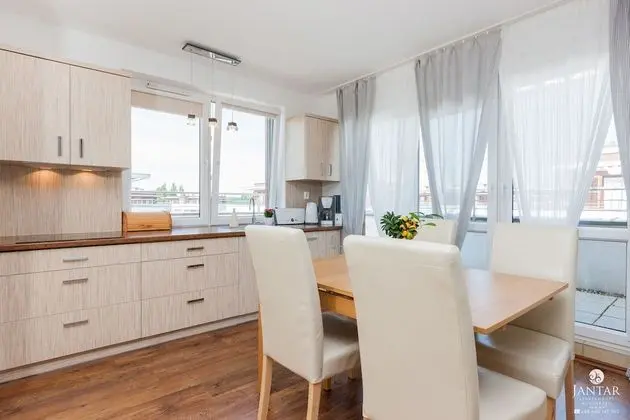 Deluxe Çatı Katı Süiti (Penthouse), 1 Yatak Odası
