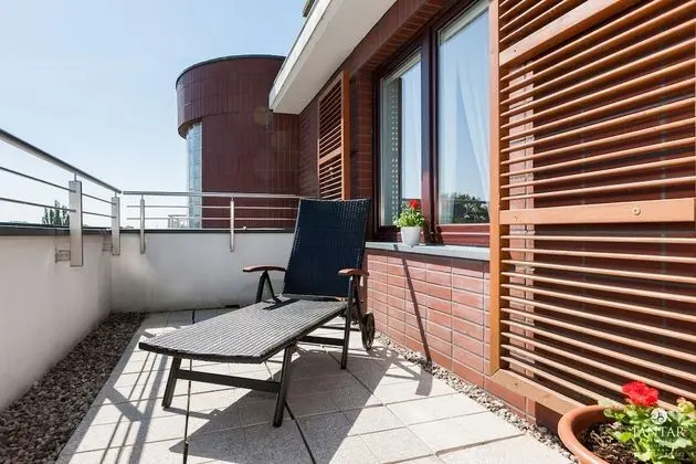 Deluxe Çatı Katı Süiti (Penthouse), 1 Yatak Odası