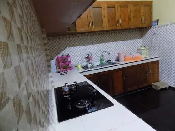 Standard Ev, 1 Büyük (Queen) Boy Yatak, Avlu