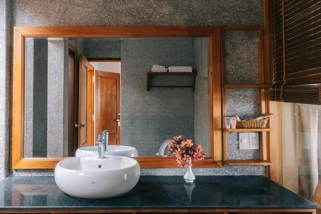 Bungalov, Balkon (Double)