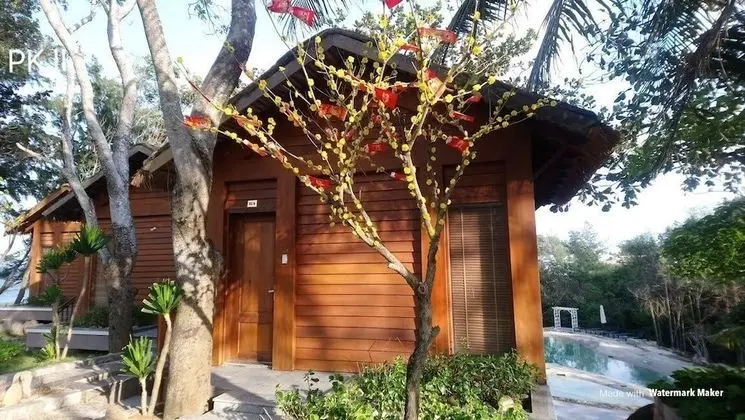 Bungalov, Balkon (Double)
