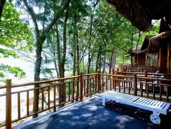 Bungalov, Balkon (Double)