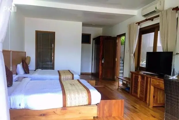 Bungalov, Balkon (Twin)