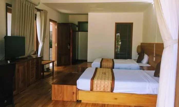 Bungalov, Balkon (Twin)