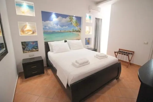 Deluxe Üç Kişilik Oda, Deniz Manzaralı